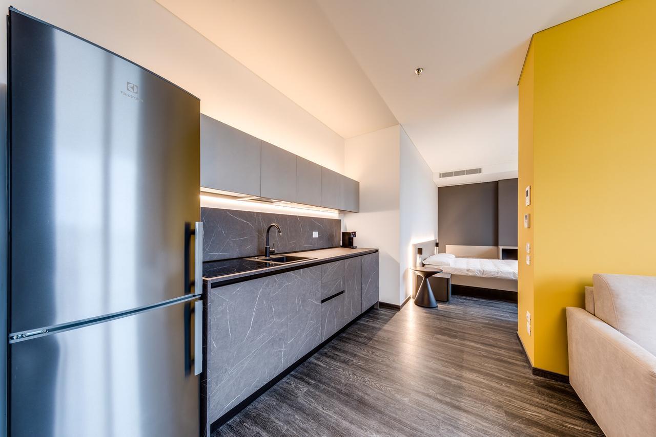 Sky Tower Suite Mestre Ngoại thất bức ảnh