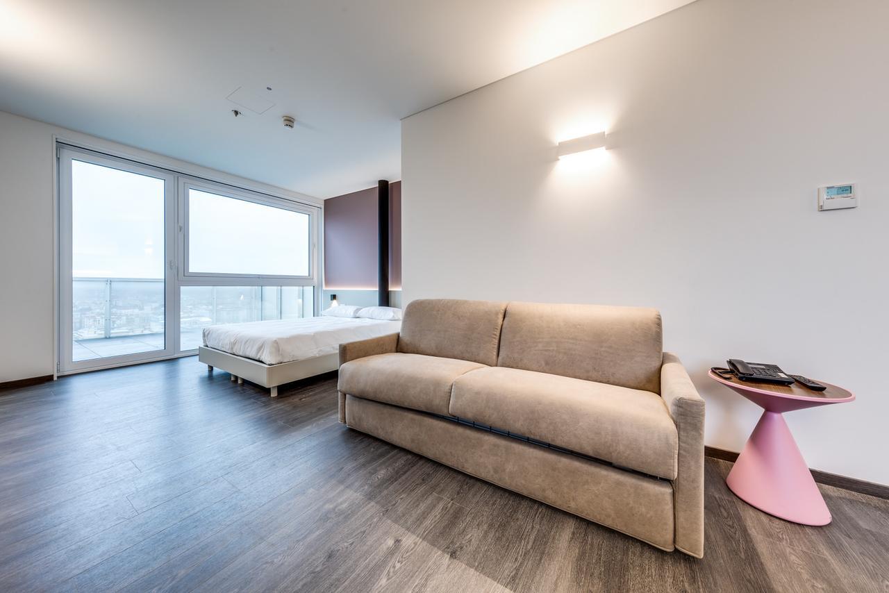 Sky Tower Suite Mestre Ngoại thất bức ảnh