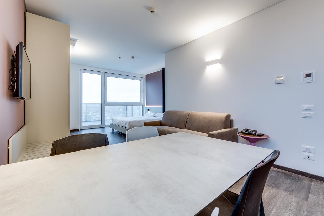Sky Tower Suite Mestre Ngoại thất bức ảnh
