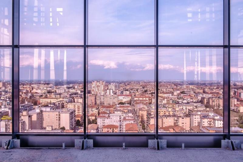 Sky Tower Suite Mestre Ngoại thất bức ảnh