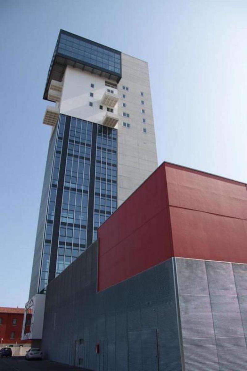 Sky Tower Suite Mestre Ngoại thất bức ảnh