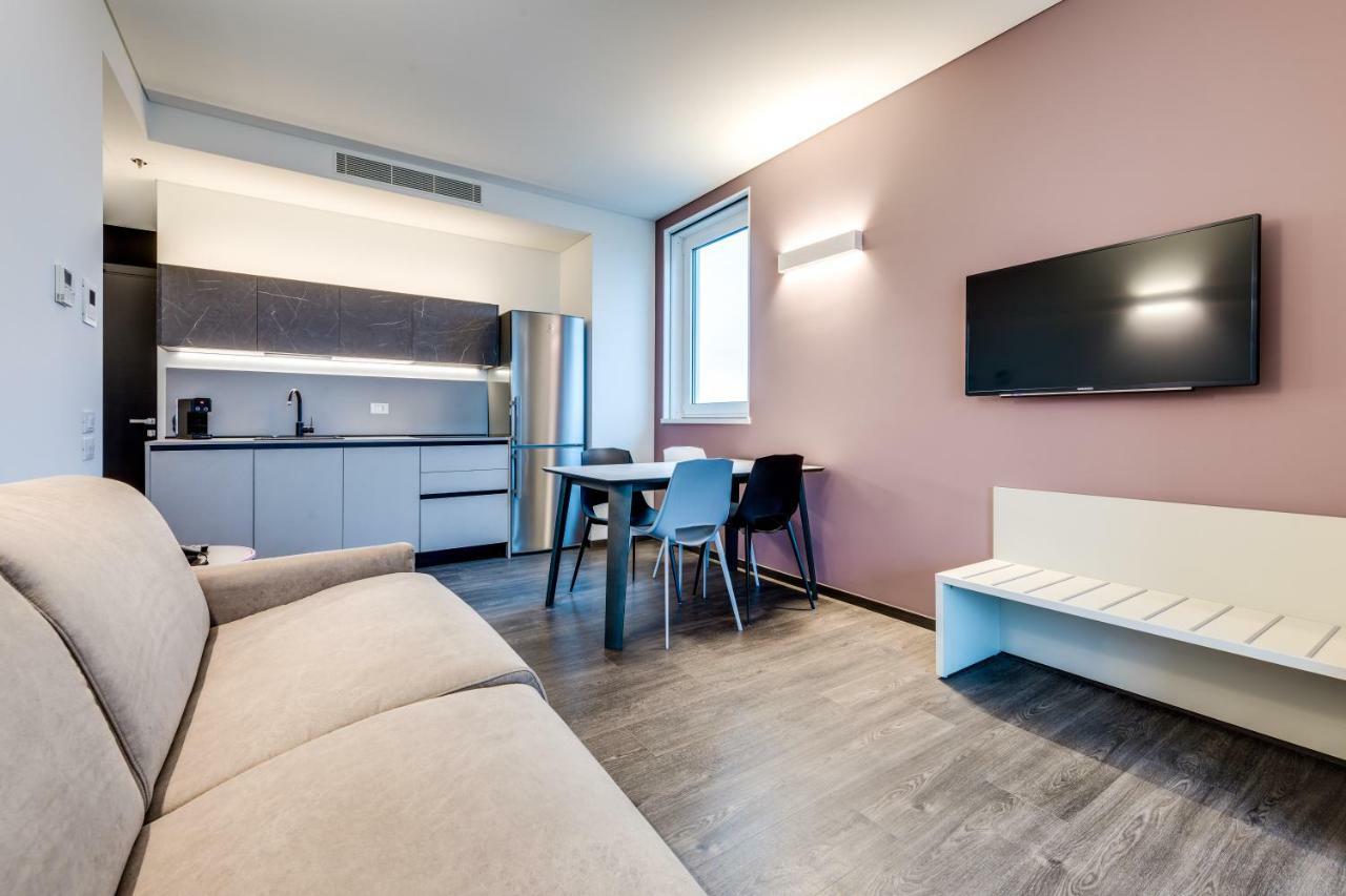 Sky Tower Suite Mestre Ngoại thất bức ảnh