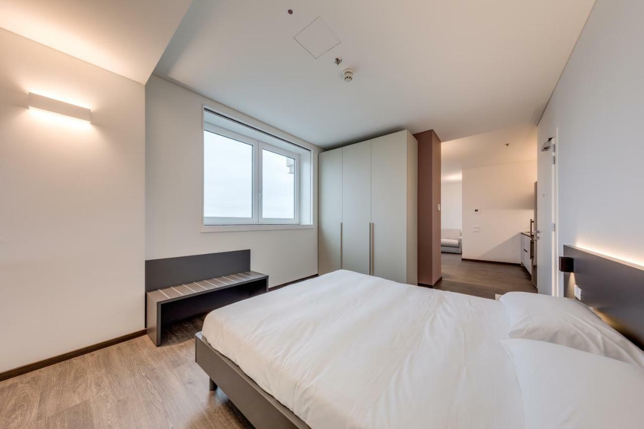 Sky Tower Suite Mestre Ngoại thất bức ảnh