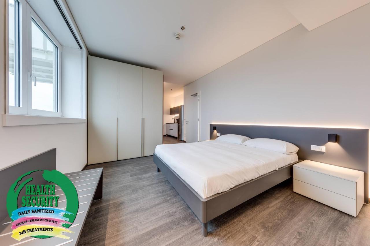 Sky Tower Suite Mestre Ngoại thất bức ảnh