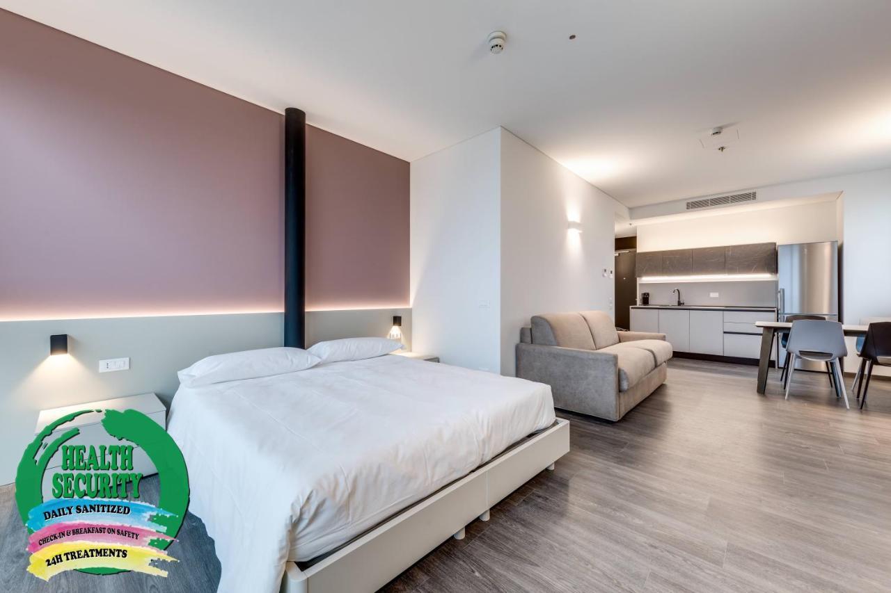 Sky Tower Suite Mestre Ngoại thất bức ảnh